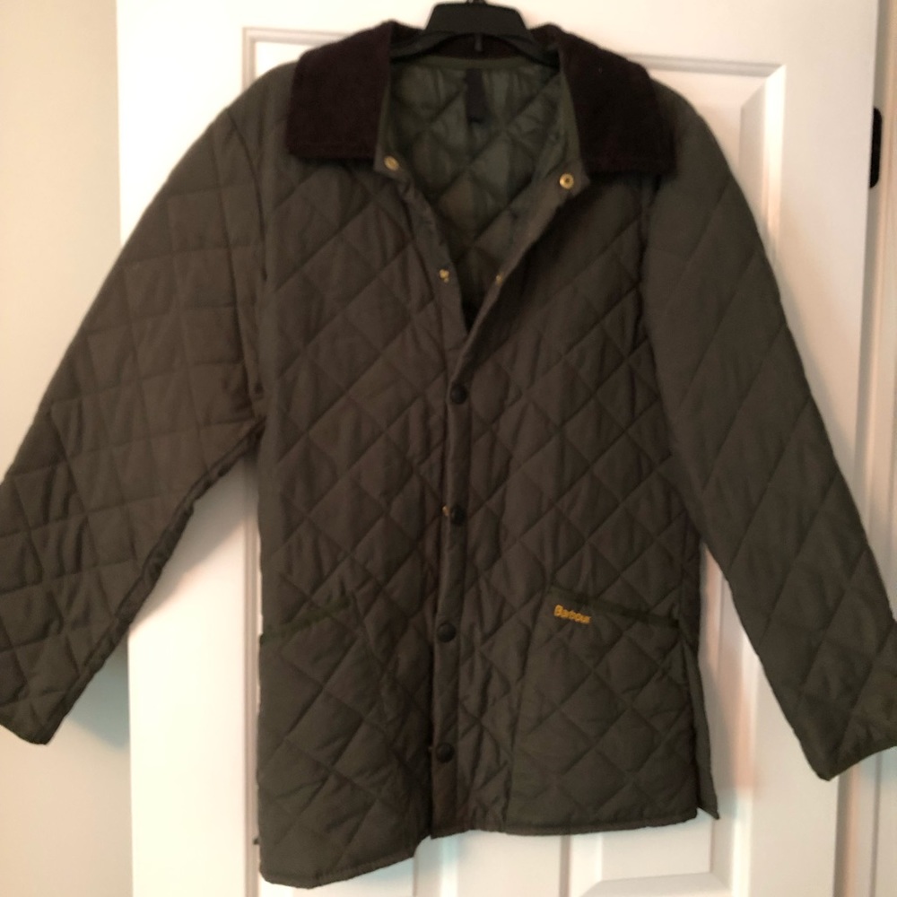 Women’s Barbour coat